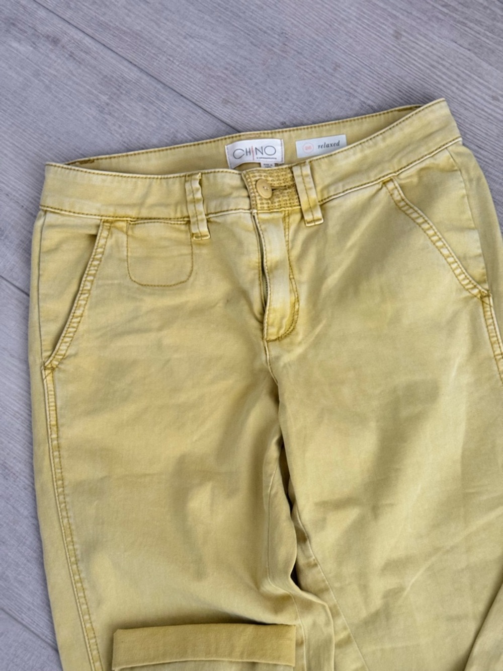 NWT CHINO pants by Anthropologie 26 - Picture 15 of 15